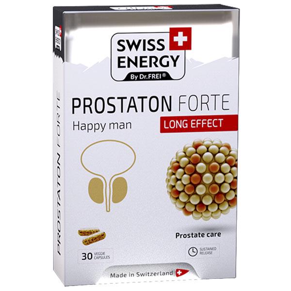 Комплекс для здоровья предстательной железы Swiss Energy Prostaton Forte 30 вег. капс. (000026758)