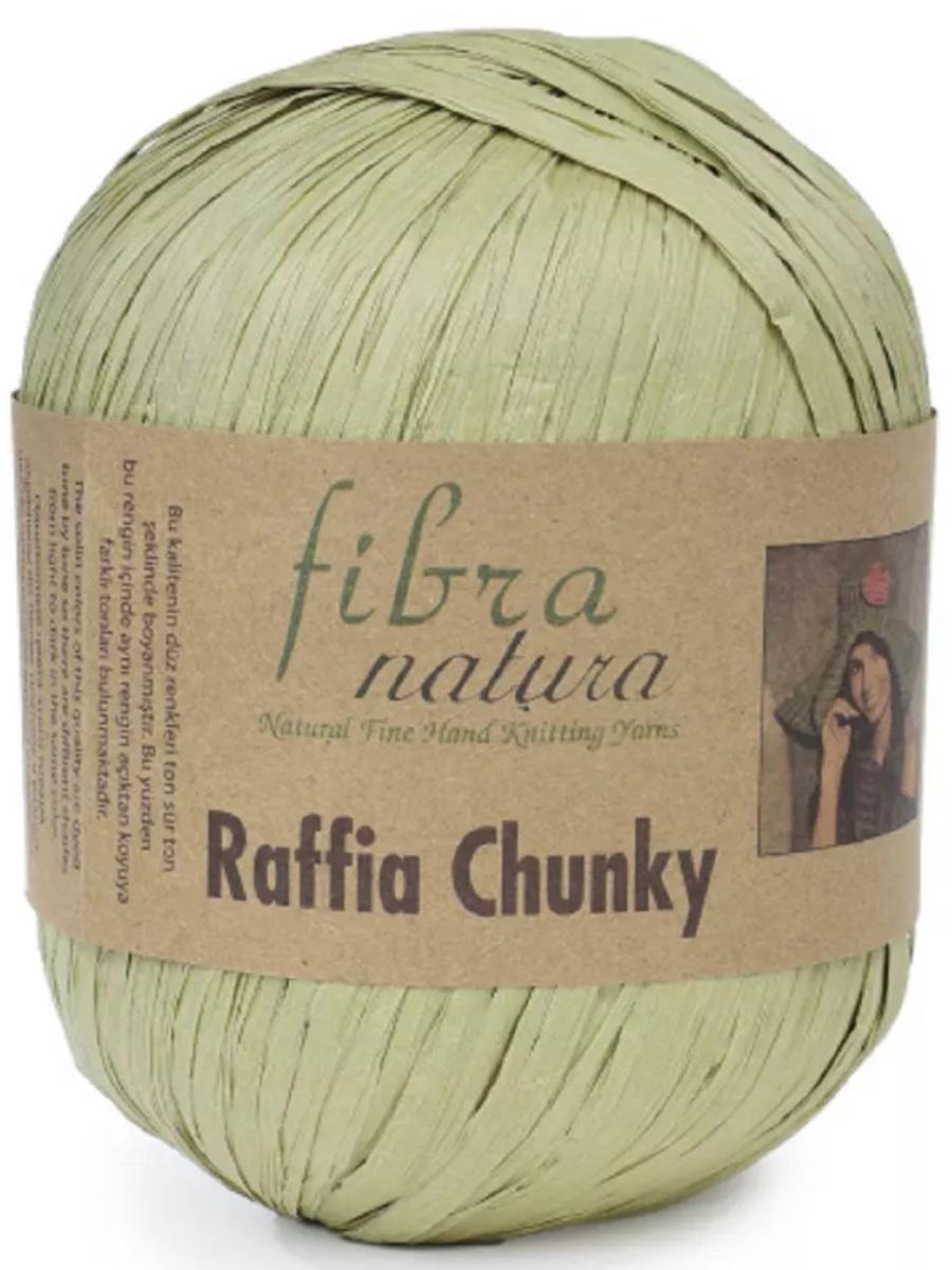 Пряжа FibraNatura Raffia Chanky 114-15 Пряжа FibraNatura Raffia Chanky 114-15