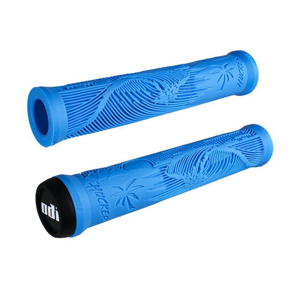 Грипсы ODI Hucker Signature 160 мм no Flange Light Blue (F01HCLU)