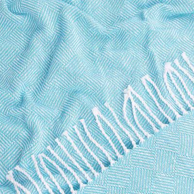 Плед ламинат 140х200 см Лазурный - фото 3 Плед ламинат 140х200 см Лазурный - фото 3