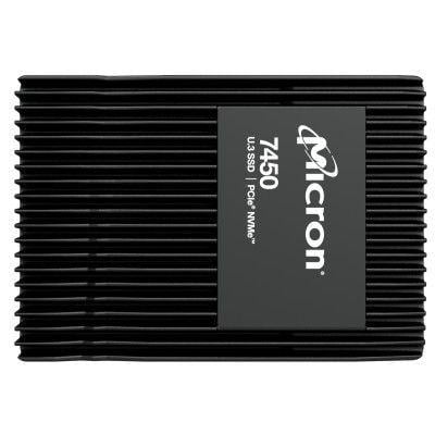 SSD-накопичувач Micron 7450 PRO 3.84TB U.3 2,5" (MTFDKCB3T8TFR-1BC1ZABYYR) SSD-накопичувач Micron 7450 PRO 3.84TB U.3 2,5" (MTFDKCB3T8TFR-1BC1ZABYYR)