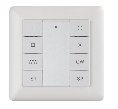 Панель управления SR-2422K8-CCT-G1-S2 DALI DT8 (17799)