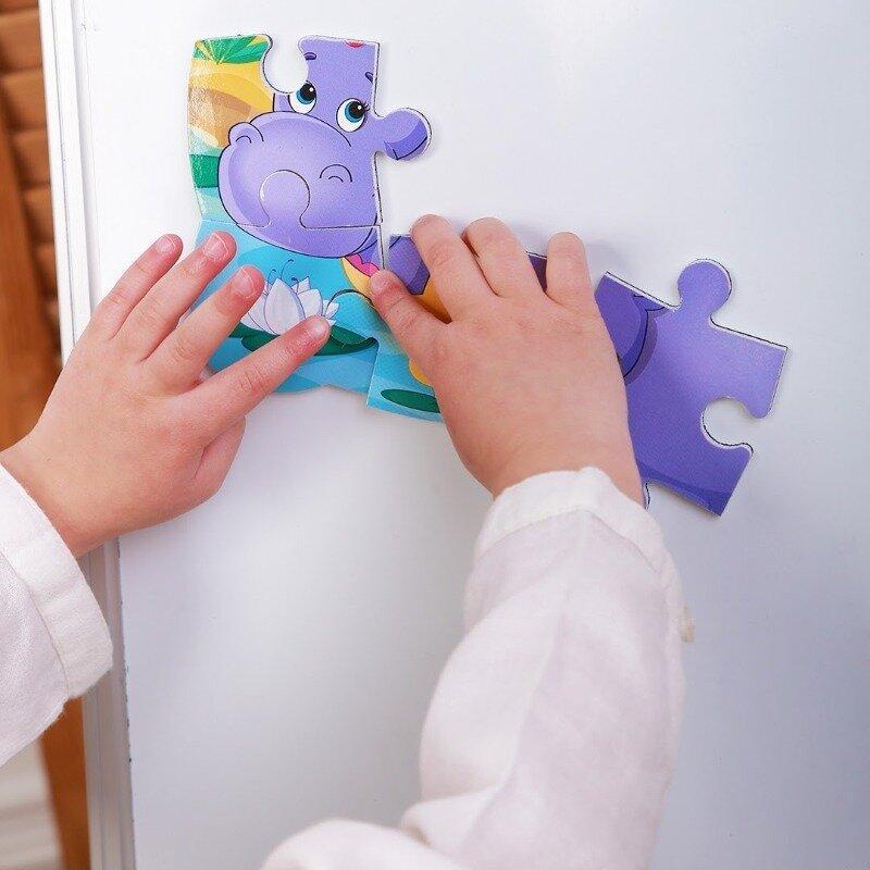 Пазли на магніті Vladi Toys А5 Бегемотики (VT3205-76) - фото 5 Пазли на магніті Vladi Toys А5 Бегемотики (VT3205-76) - фото 5