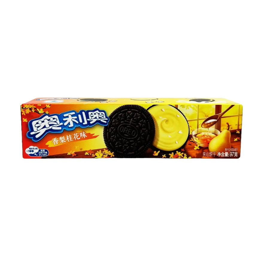 Печенье OREO Sandwich Biscuit Pear Osmanthus 97 г (2170068806)