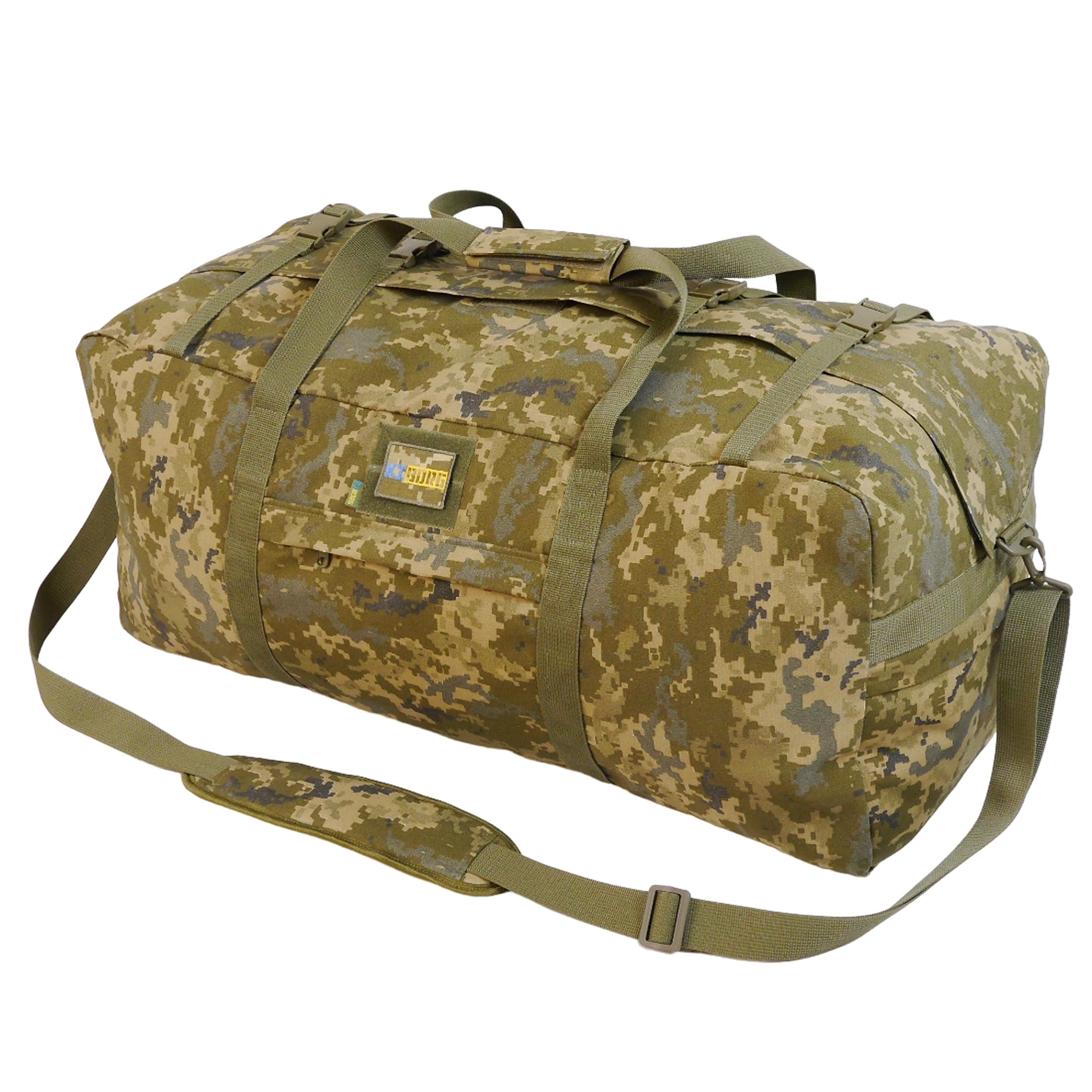 Сумка військова Kiborg Military Bag 130 л Pixel (6044)