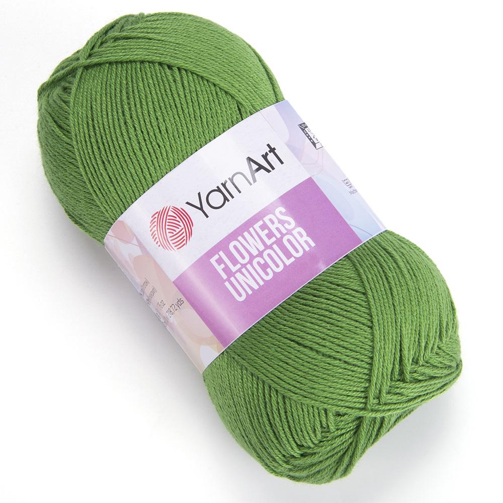 Пряжа YarnArt Flowers Unicolor 759