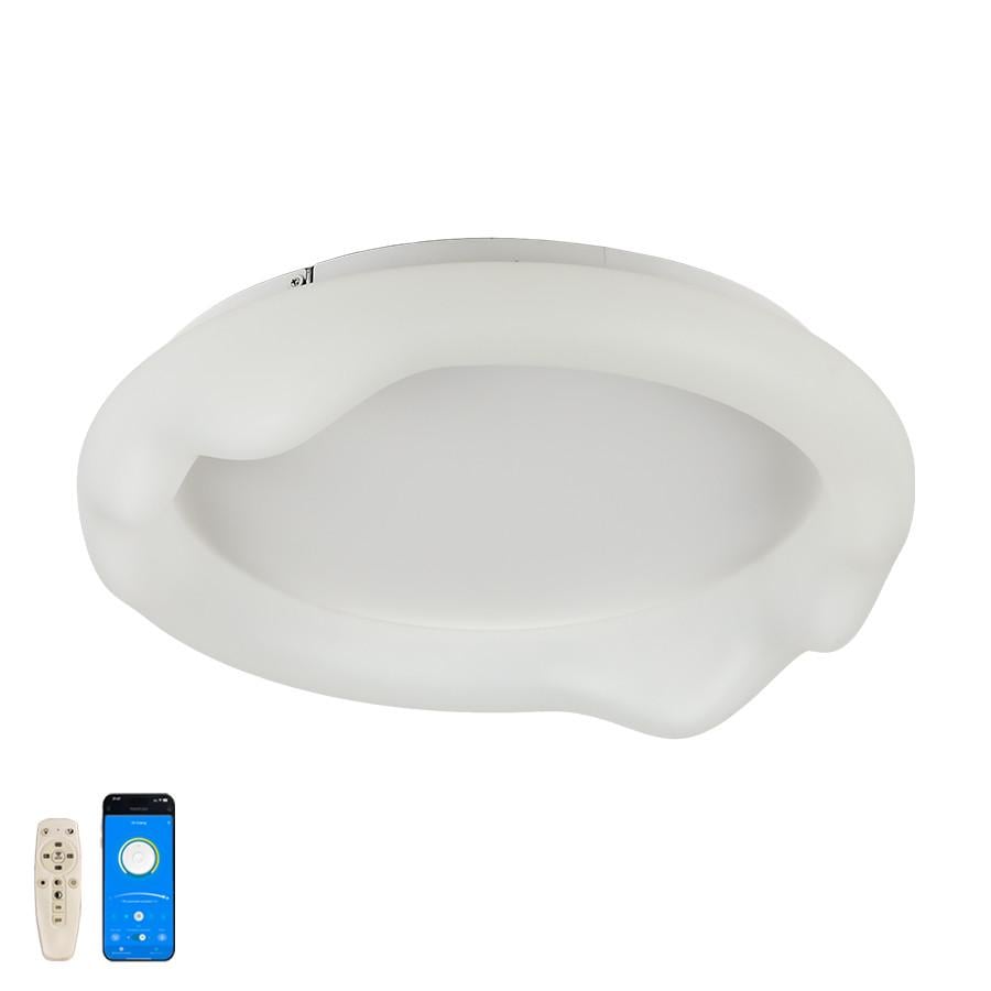 Люстра светодиодная 797MX6002 500 с пультом 64W Белый