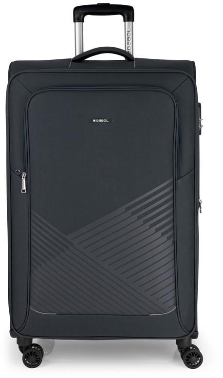 Чемодан Gabol Lisboa L Grey (122747-016)