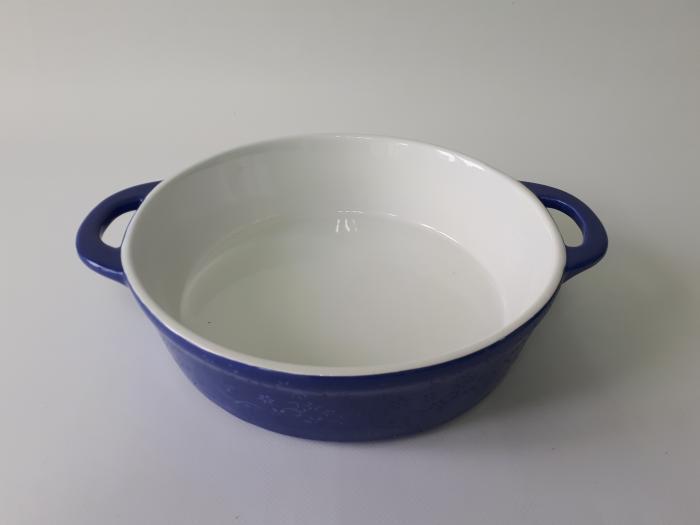 Керамическая жаропрочная кастрюля с крышкой для запекания в духовке 2,5 л 25,5 см (16814) - фото 3 Керамическая жаропрочная кастрюля с крышкой для запекания в духовке 2,5 л 25,5 см (16814) - фото 3