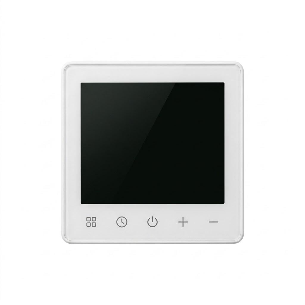 Терморегулятор-Wifi розумний BEOK TDR89W-WIFI-EP Білий (35451041) Терморегулятор-Wifi розумний BEOK TDR89W-WIFI-EP Білий (35451041)