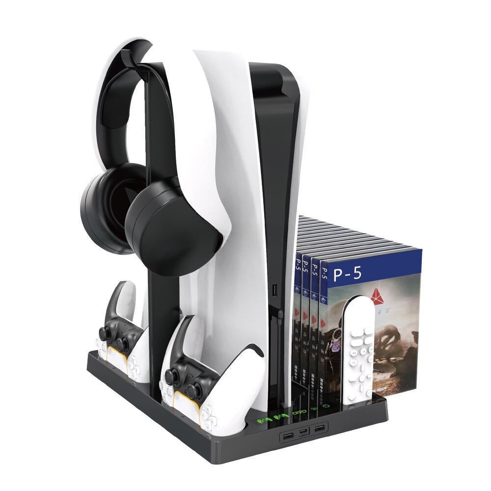 Подставка OIVO IV-P5246X для геймпада PS5 Fat/Slim с охлаждением/зарядкой (2525808604)
