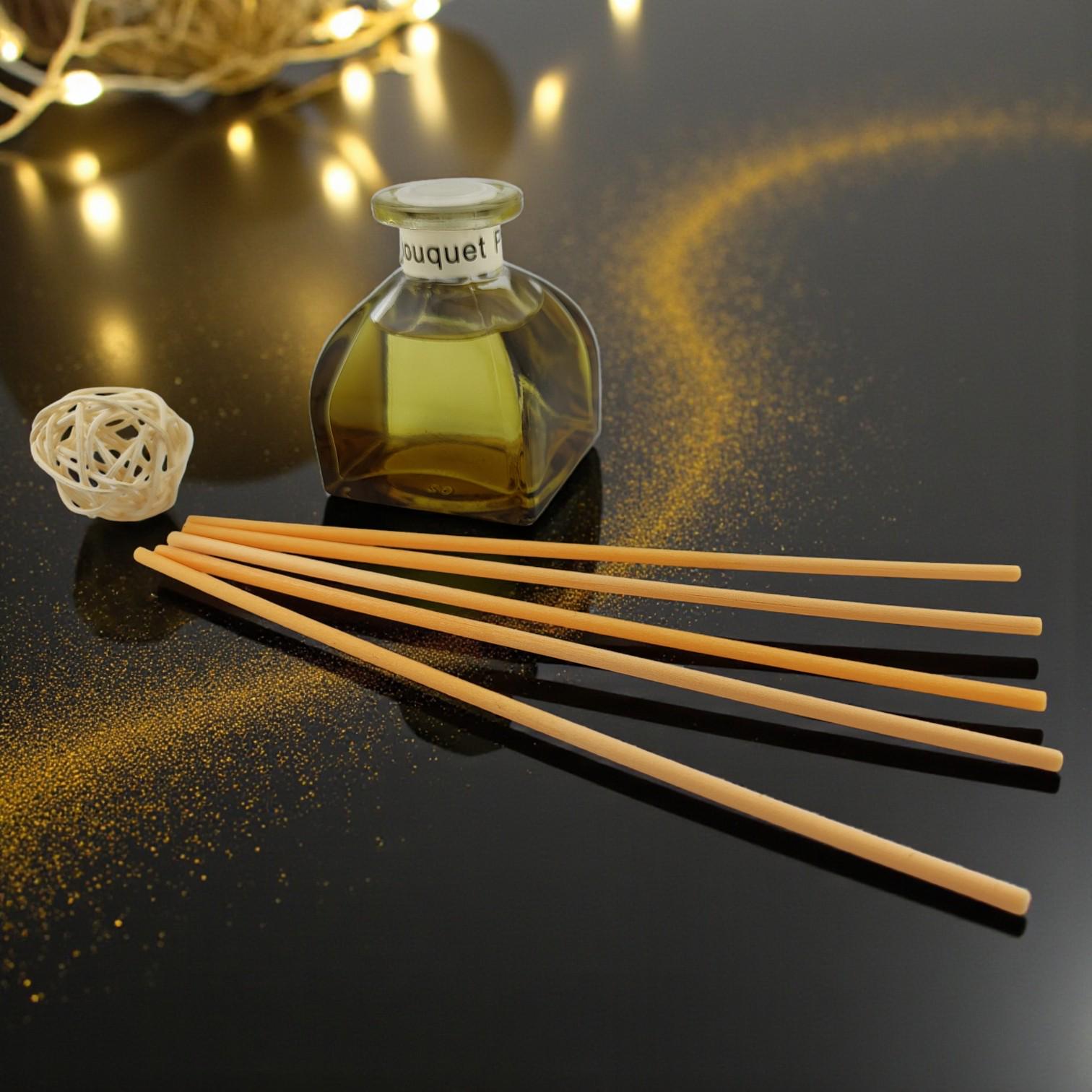 Аромадиффузор для дома Univerza Лимон с тростниковыми палочками (160_2_0_3B) - фото 11