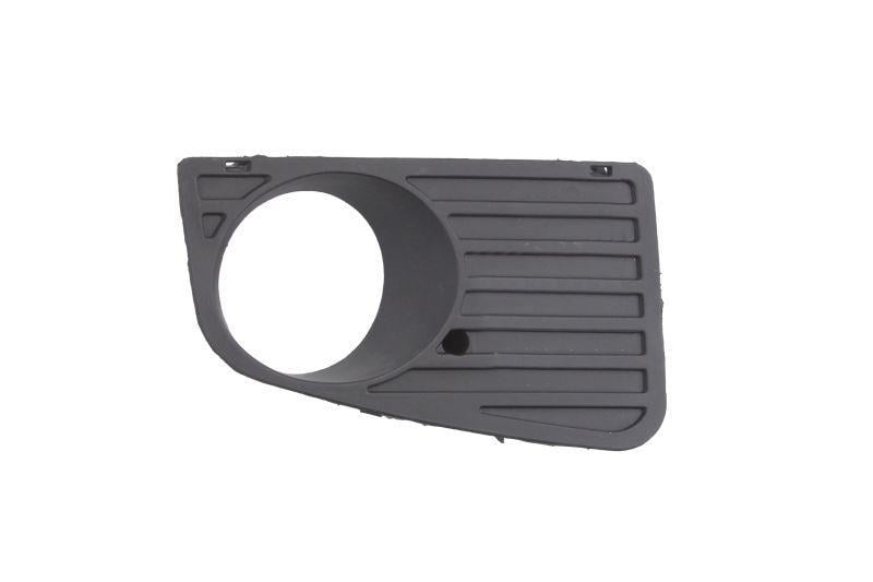 Решетка бампера AVTM Volkswagen Crafter 06-15 правая с отверстиями для противотуманоксерая (2E0807676 9563 914)