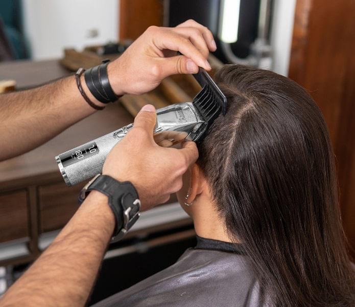 Машинка для стрижки волос Camry CR Silver (02858) - фото 7 Машинка для стрижки волос Camry CR Silver (02858) - фото 7