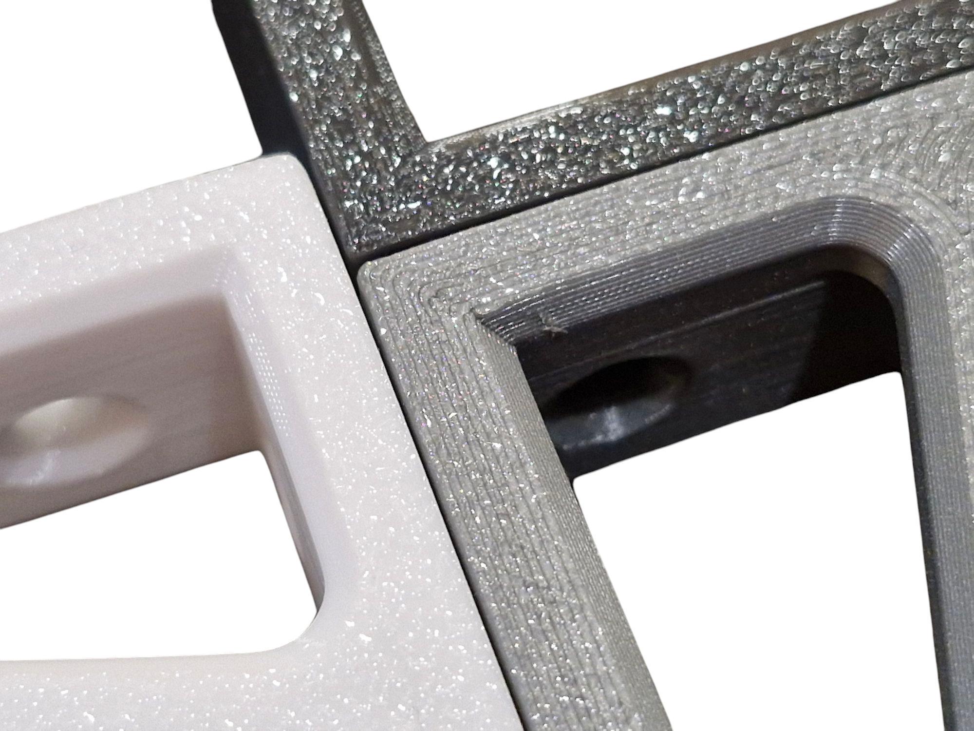 Тримач полиці Модик для полиць глибиною до 180 мм пластик ПЕТ до 20 кг 119х59х20 см 2 шт Білий (101405518) - фото 3 Тримач полиці Модик для полиць глибиною до 180 мм пластик ПЕТ до 20 кг 119х59х20 см 2 шт Білий (101405518) - фото 3