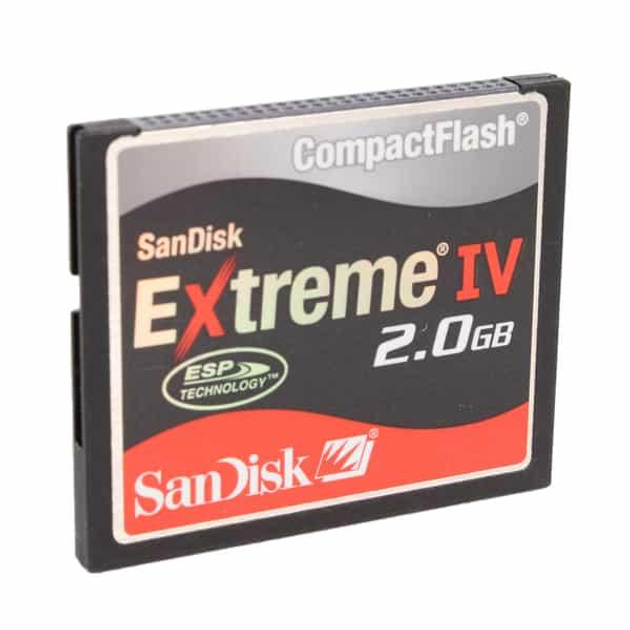 Карта пам'яті SanDisk Compact Flash Extreme CF 2 GB (23442556)