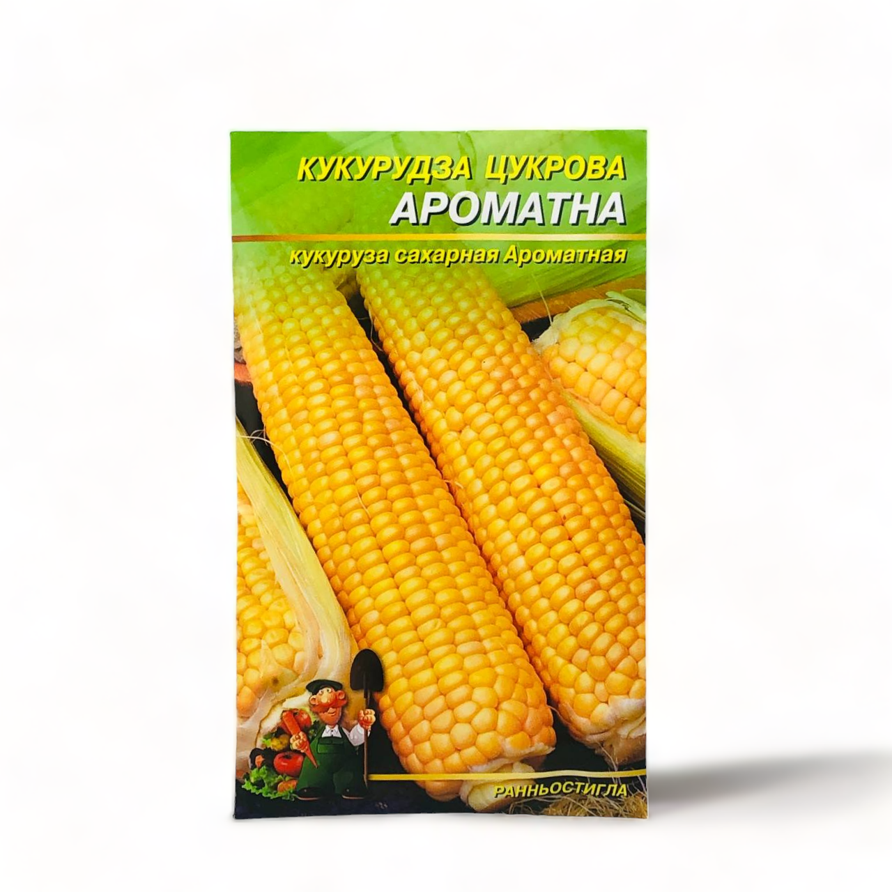 Насіння кукурудзи Ароматна цукрова ранньостигла 30 г (31724)