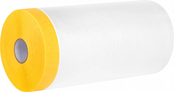 Защитная пленка Mustang Masking Roller с малярной лентой 30 м х 2700 мм - фото 2 Защитная пленка Mustang Masking Roller с малярной лентой 30 м х 2700 мм - фото 2