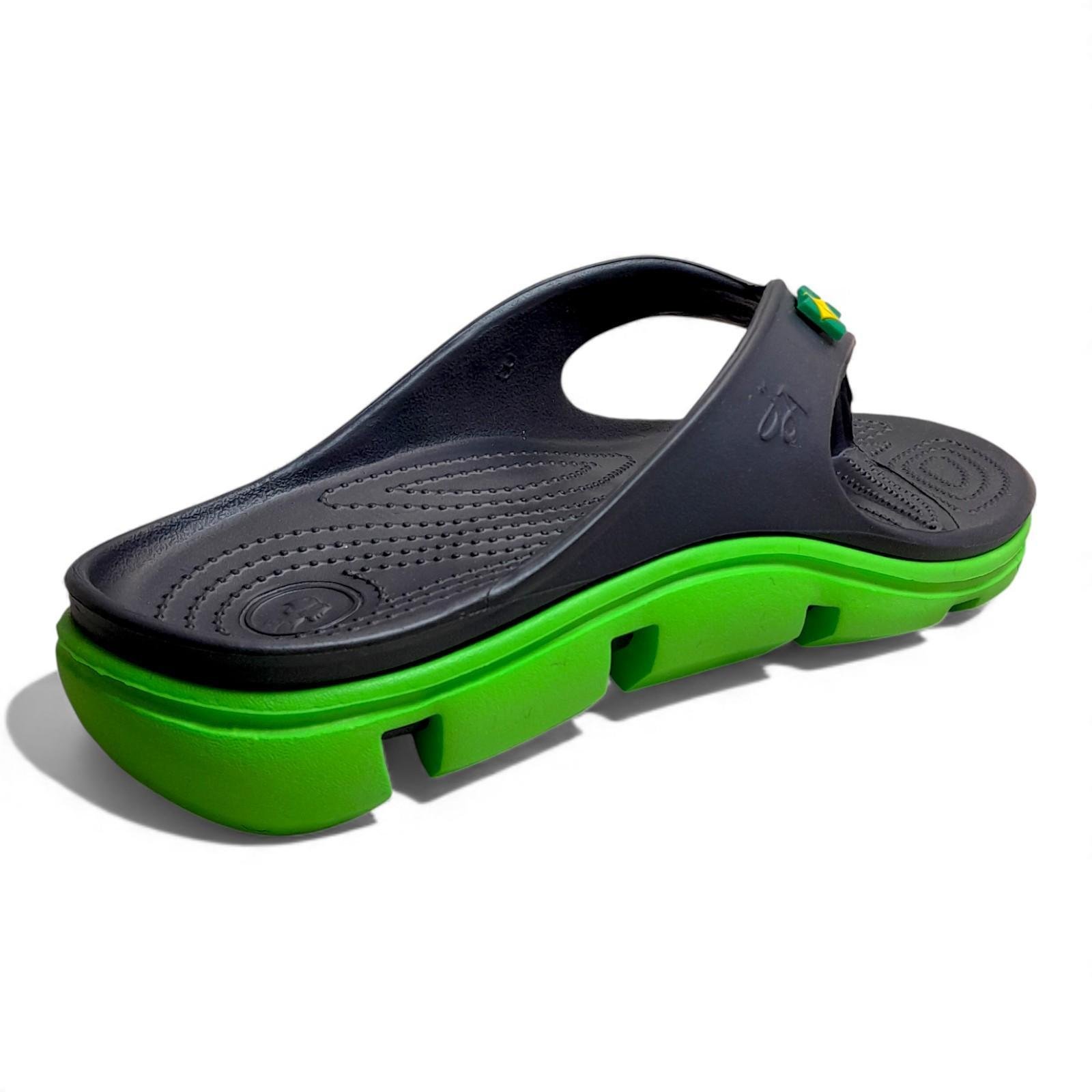 Вьетнамки мужские Jase Amorales р. 45 28,7-29 см Синий с зеленым (2841186766) - фото 6