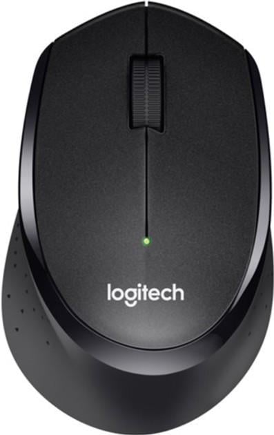 Мышка беспроводная Logitech B330 SILENT PLUS Wireless Черный (910-004913)