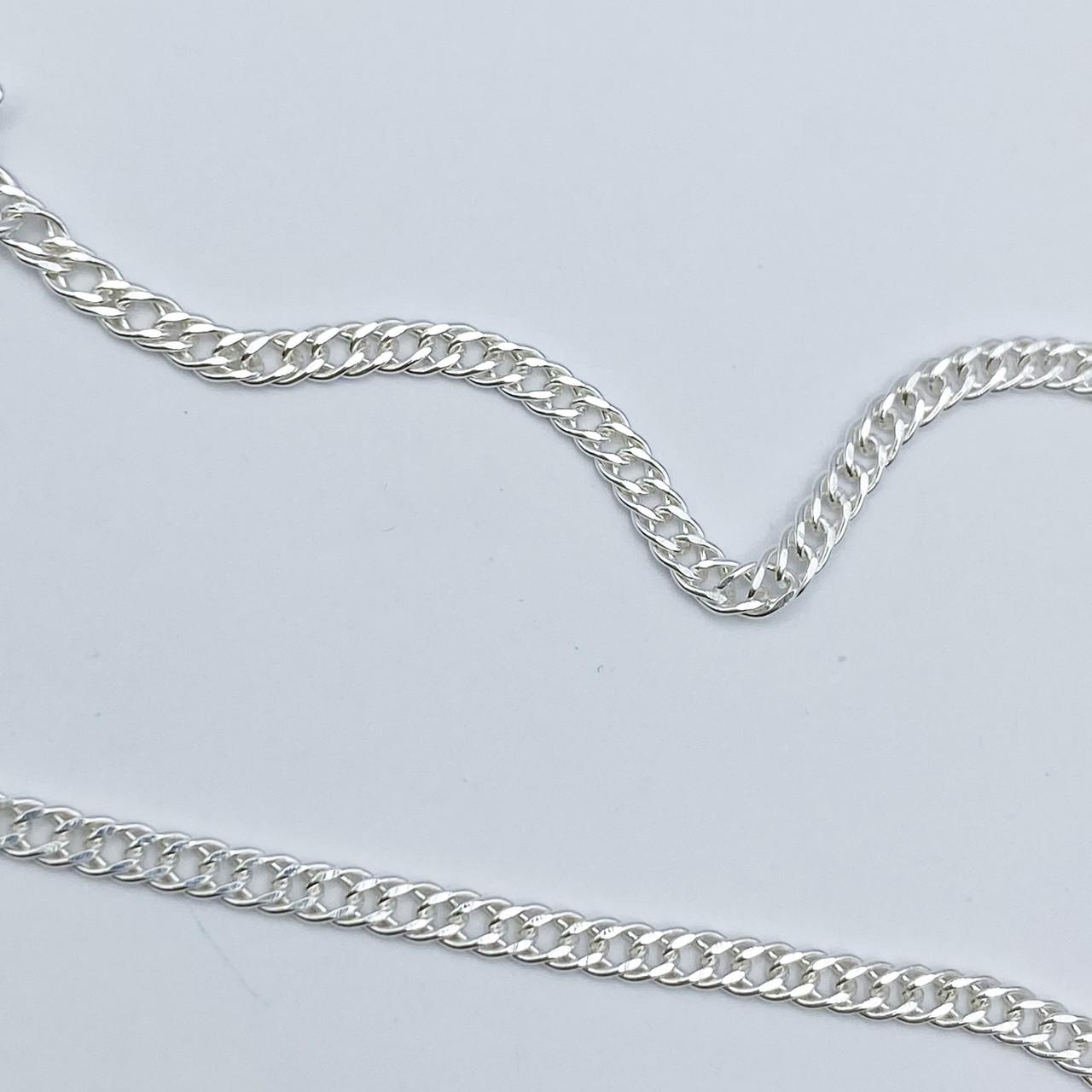 Ланцюжок срібний Ромбо 55 см 4,1 г