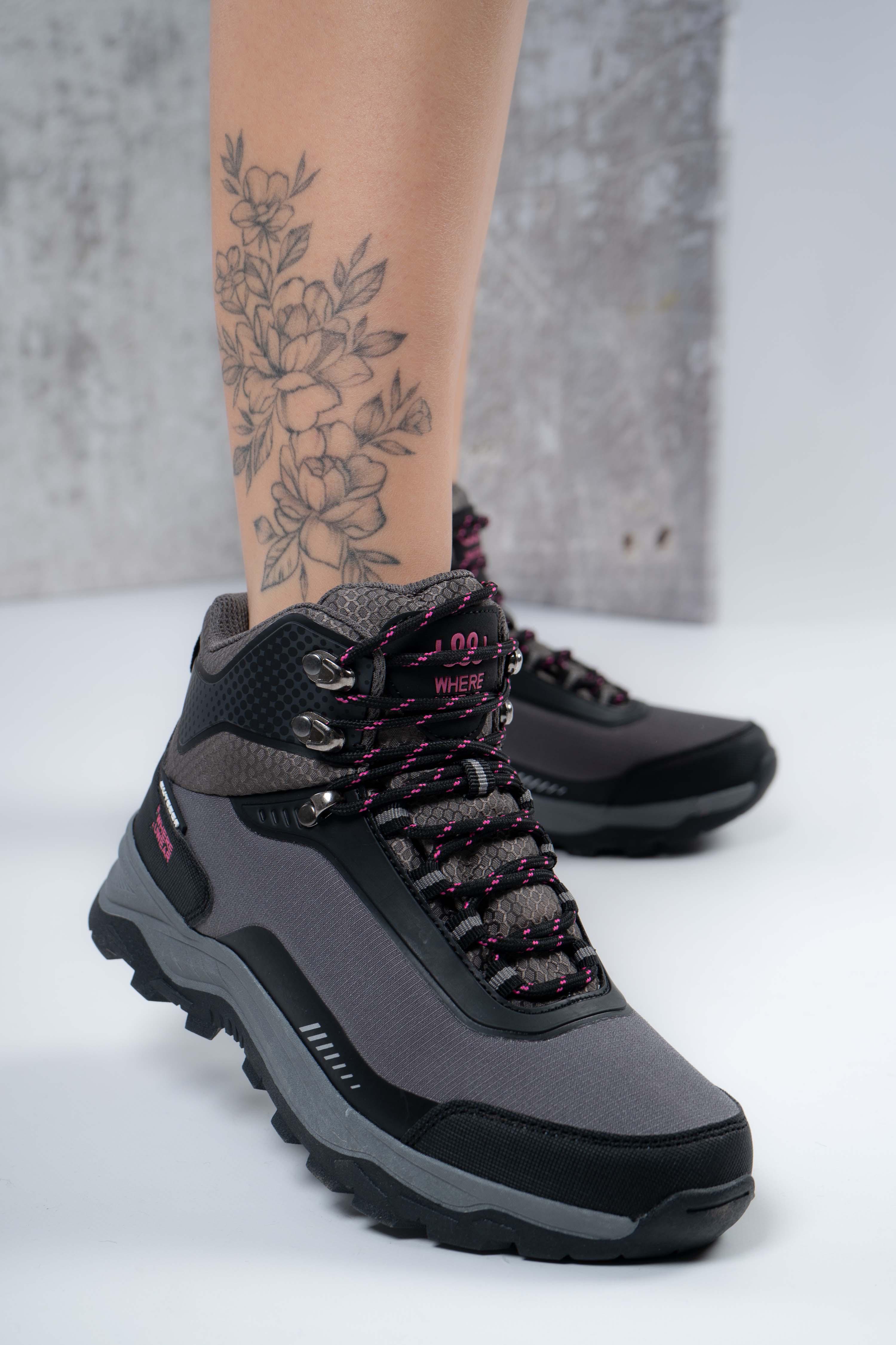 Ботинки женские Where Uwear демисезонные р. 36 Серый (346910_36)