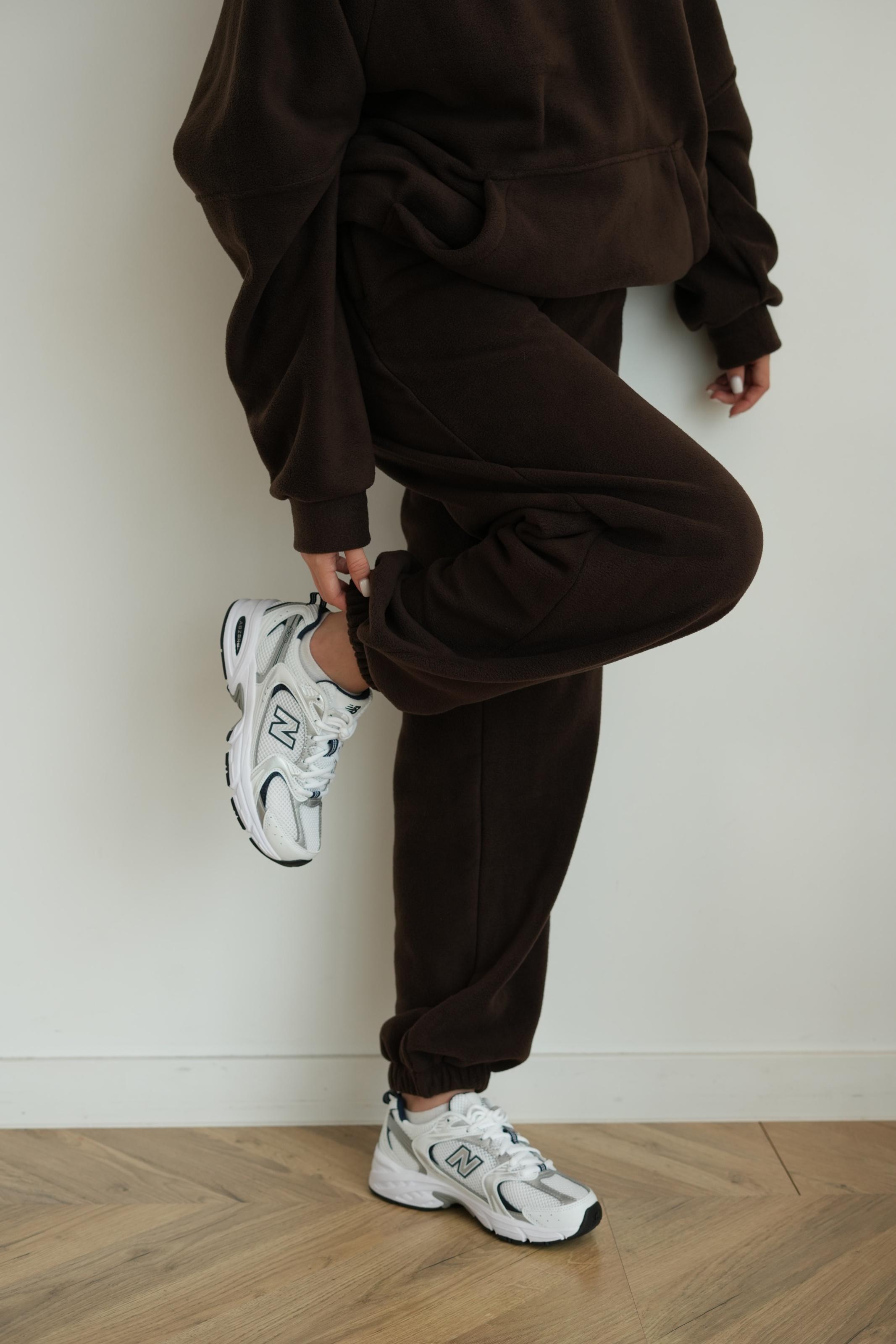 Костюм флісовий BASE XL/2XL Шоколадний (10203XLXXL) - фото 10 Костюм флісовий BASE XL/2XL Шоколадний (10203XLXXL) - фото 10