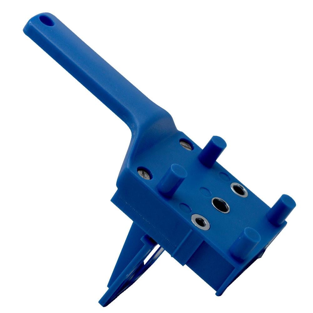 Столярный шаблон для шкантов 6/8/10 мм Blue (137853)