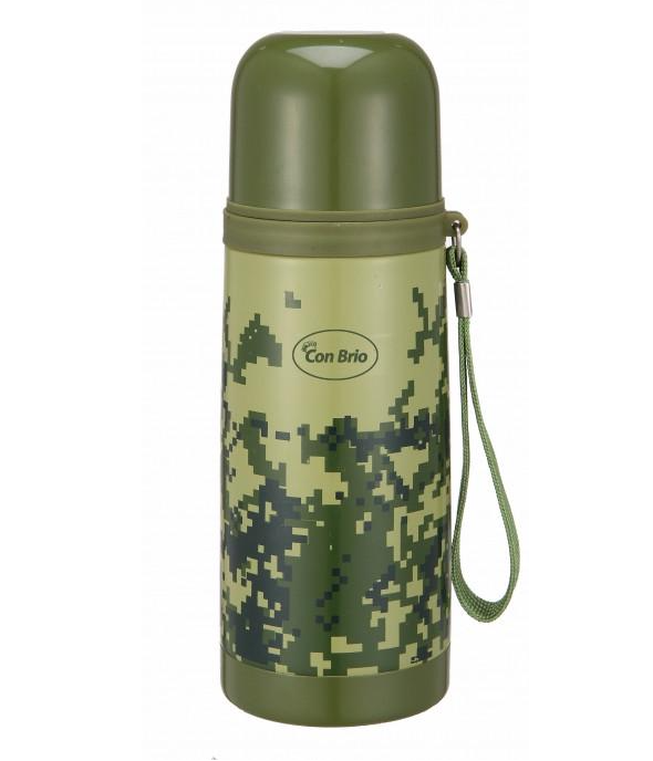 Термос питьевой Con Brio из нержавеющей стали 0,35 л (CB-342)