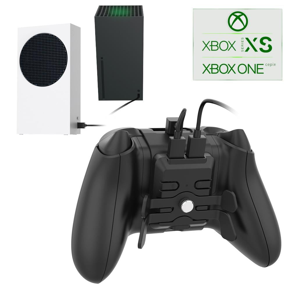 Задний крепеж с дополнительными лепестками-кнопками Dobe для геймпада Microsoft Wireless Controller консоли Xbox Series S/X/One S/One X - фото 3