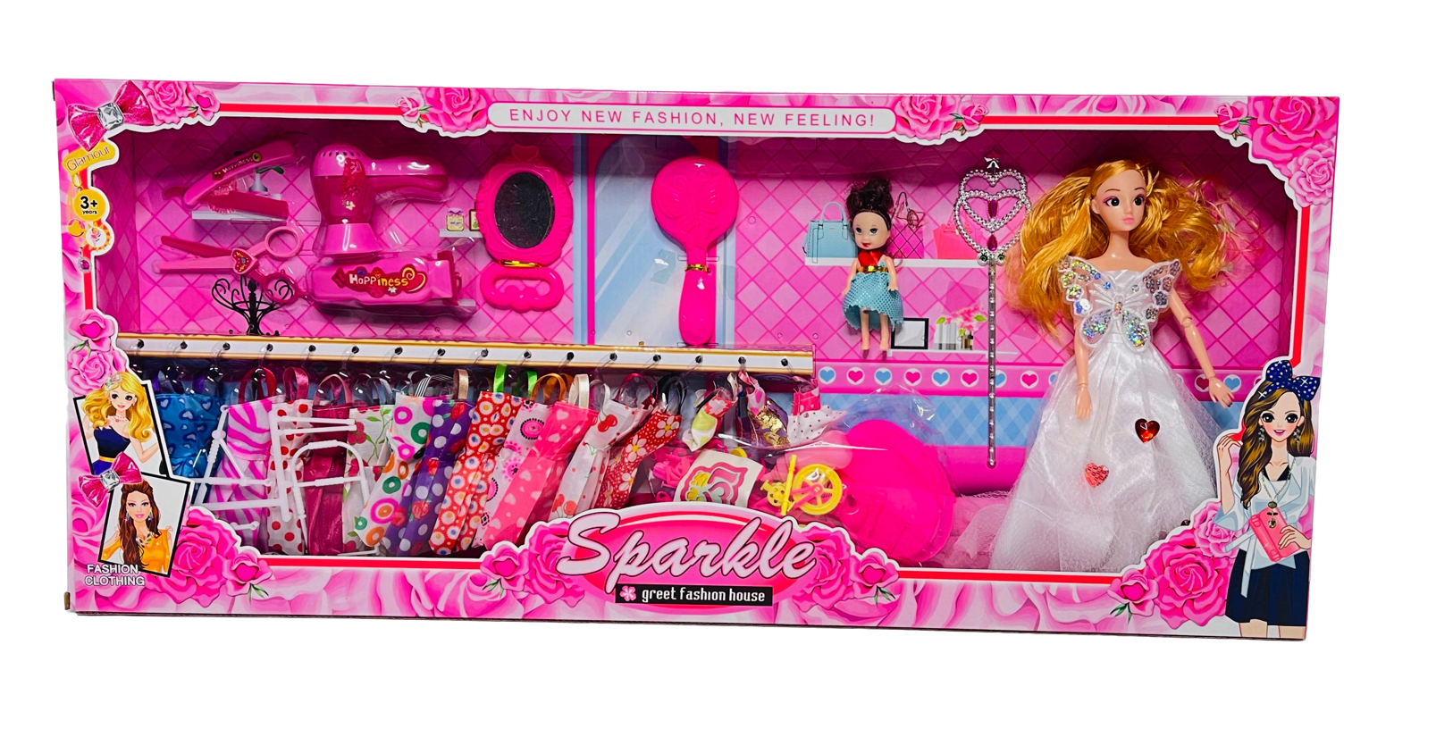 Набор кукол Барби-невеста с малышом (49468) Набор кукол Барби-невеста с малышом (49468)