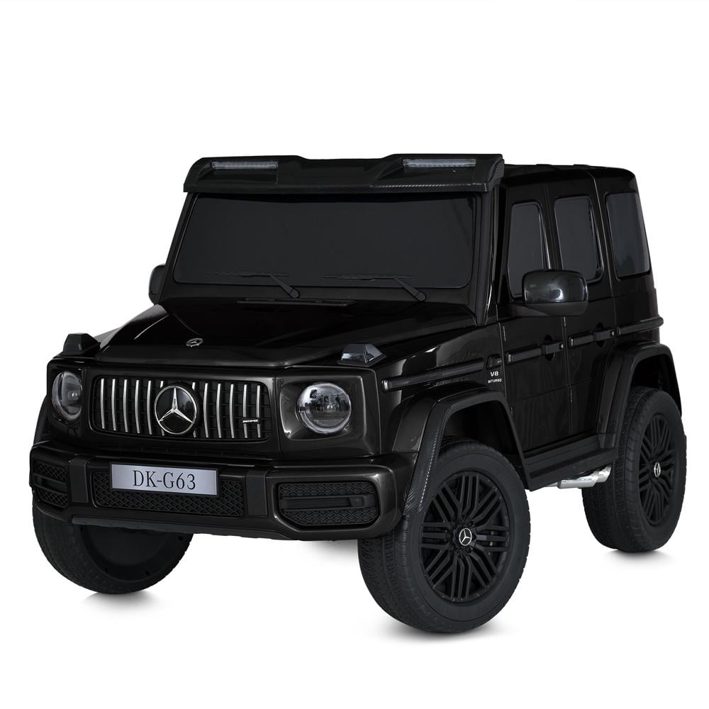 Детский электромобиль двухместный Mercedes-Benz M 5880EBLRS-2 24V Черный (27667896)