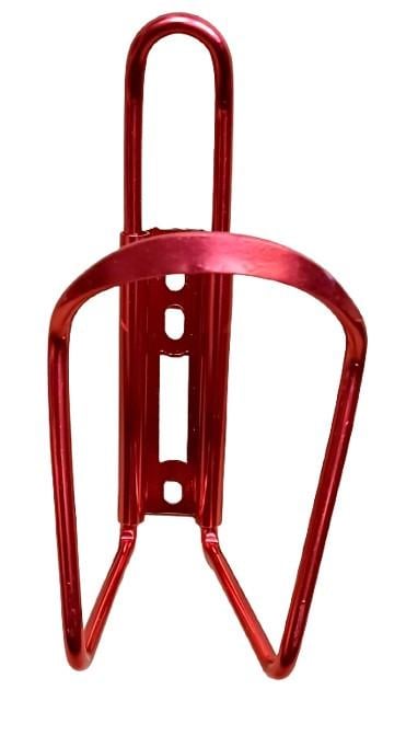 Фляготримач велосипедний алюмінієвий Червоний (26711006)