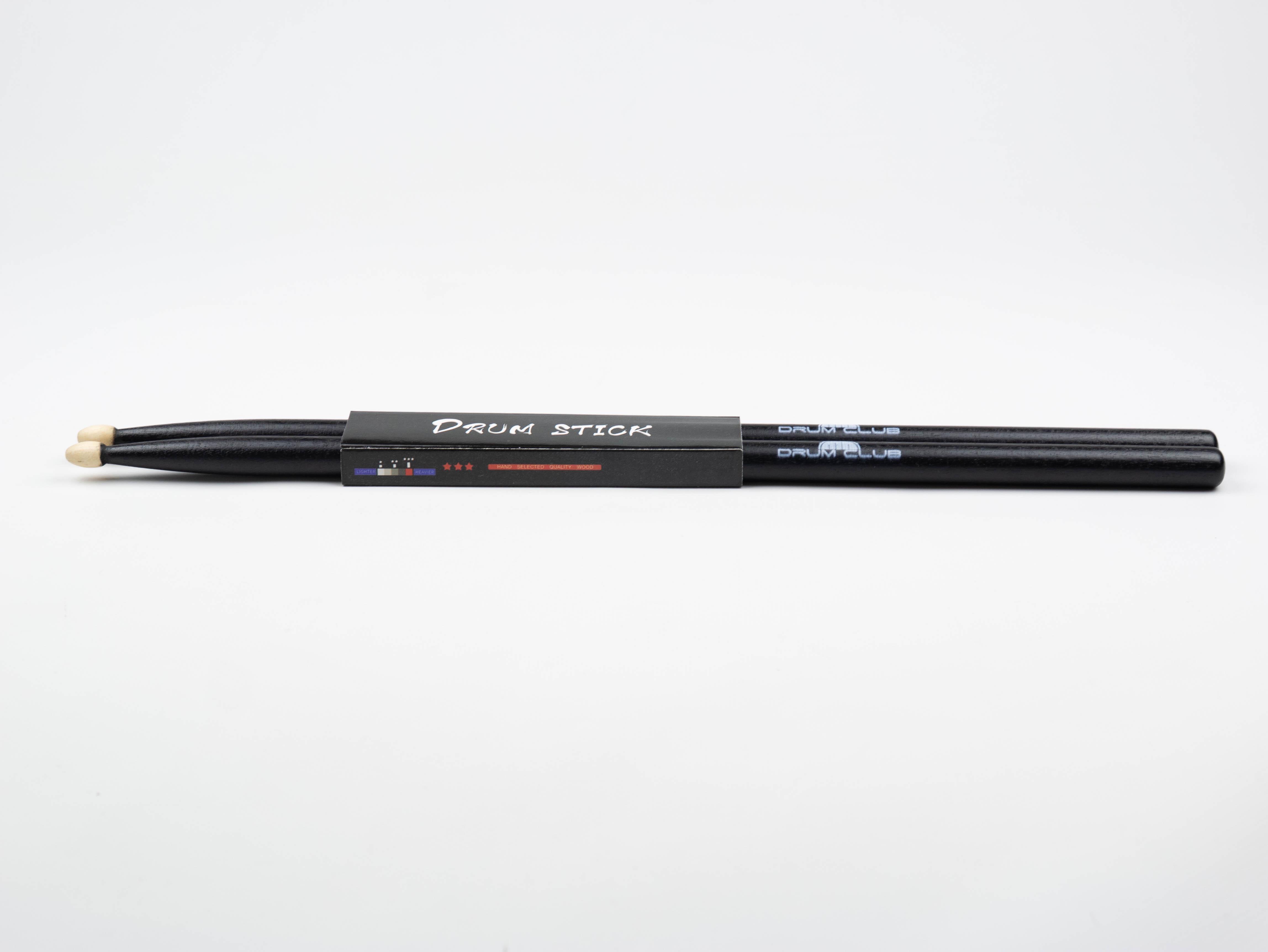 Барабанні палички Drum Club Чорний - фото 8