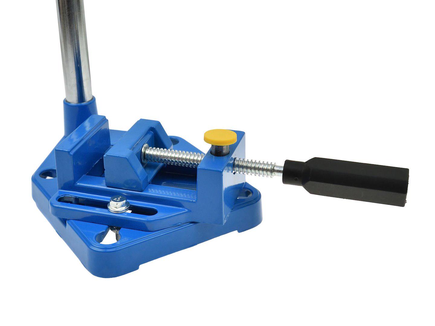 Стойка для дрели Geko G30123 с тисками (27258128) - фото 3