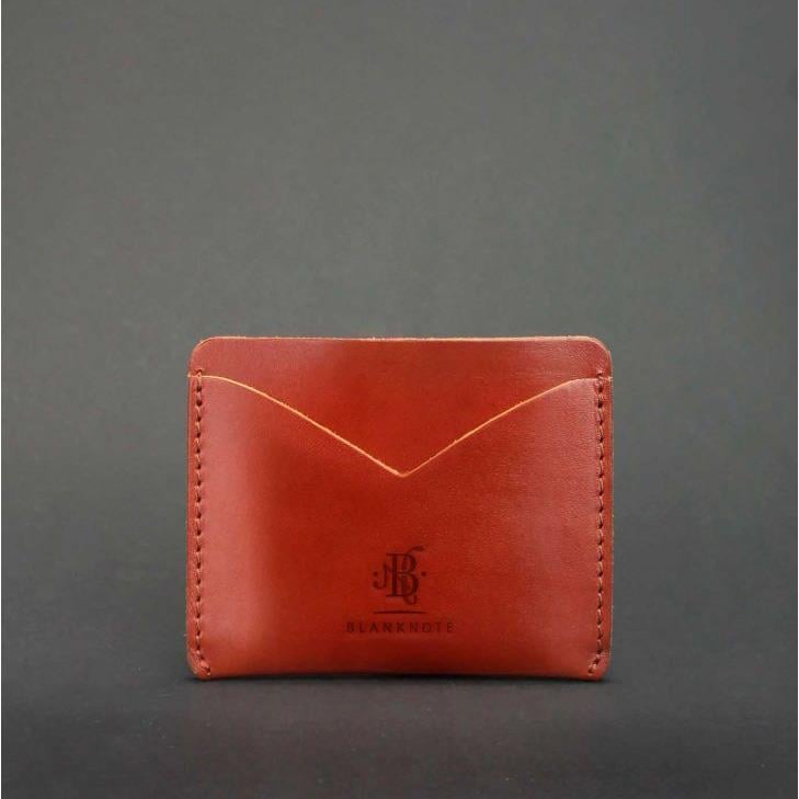 Визитница кожаная 5.0 Светло-коричневый (A-026301)