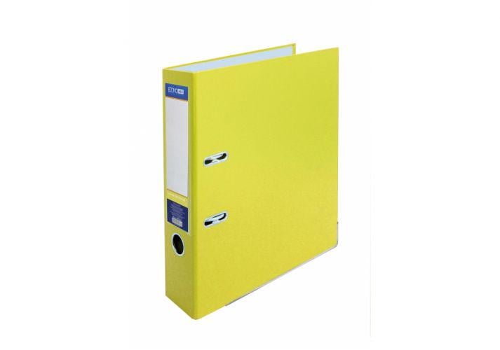 Папка-регистратор Economix A4 70 мм картон Желтый (E39723-05)