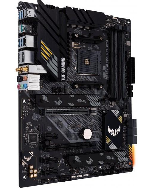 Материнська плата Asus TUF Gaming B550-PLUS WIFI II Socket AM4/ATX/4хDDR4 DIMM (11401423) - фото 3