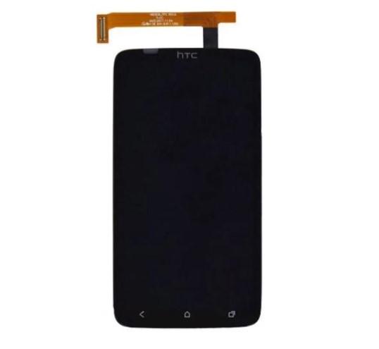 Дисплейный модуль для HTC G23/S720e One X/X325 One XL Черный (000016577)