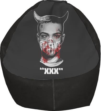 Кресло-груша XXXtentacion 12 L (13273361)