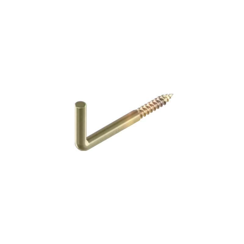 Шуруп Metalvis 8х100 крюк 105 мм цинк под дюбель Ø 12 мм 10 шт. (92E920L92E980A0010)