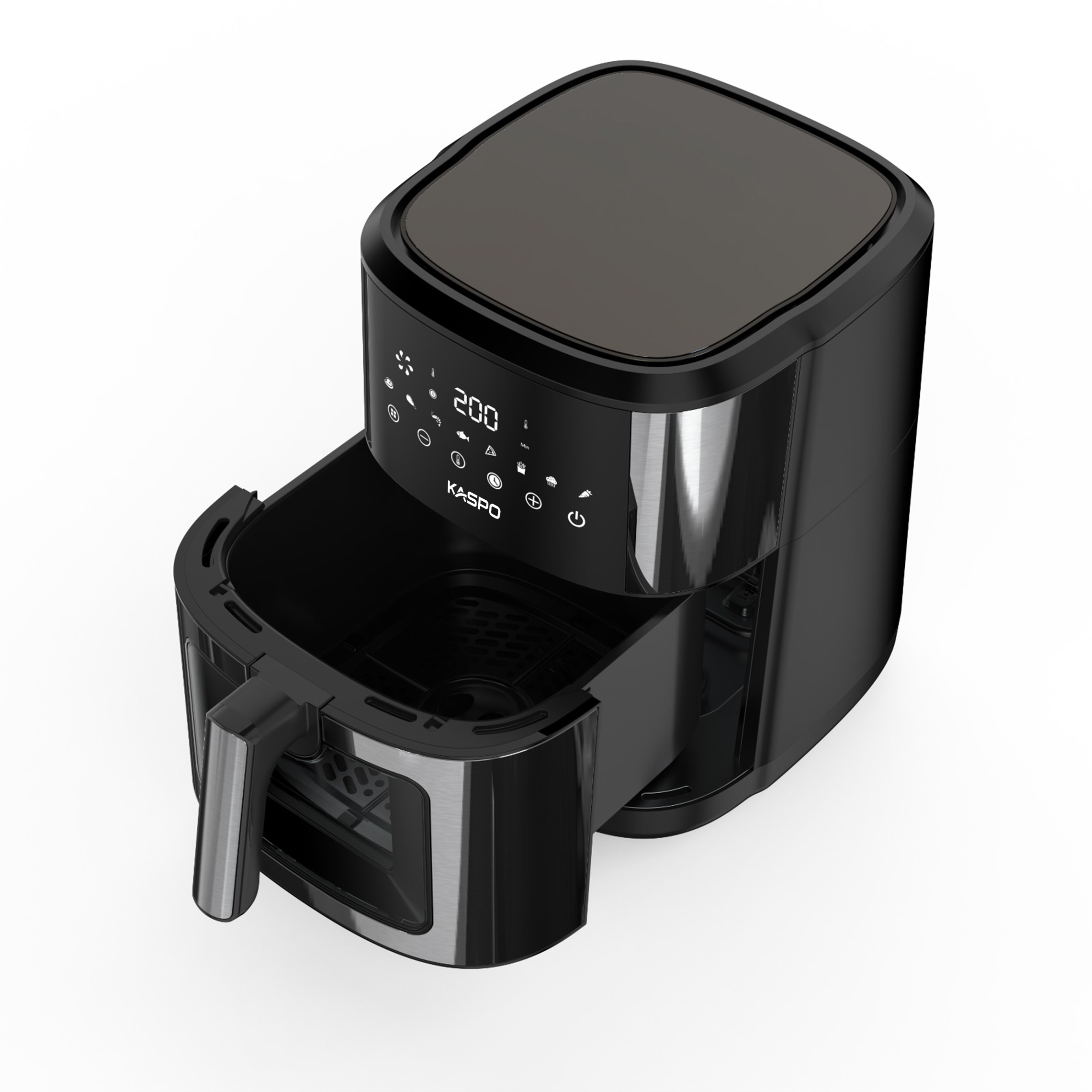 Мультипіч KASPO DualFry KSD110080 8 л (7415) - фото 4 Мультипіч KASPO DualFry KSD110080 8 л (7415) - фото 4