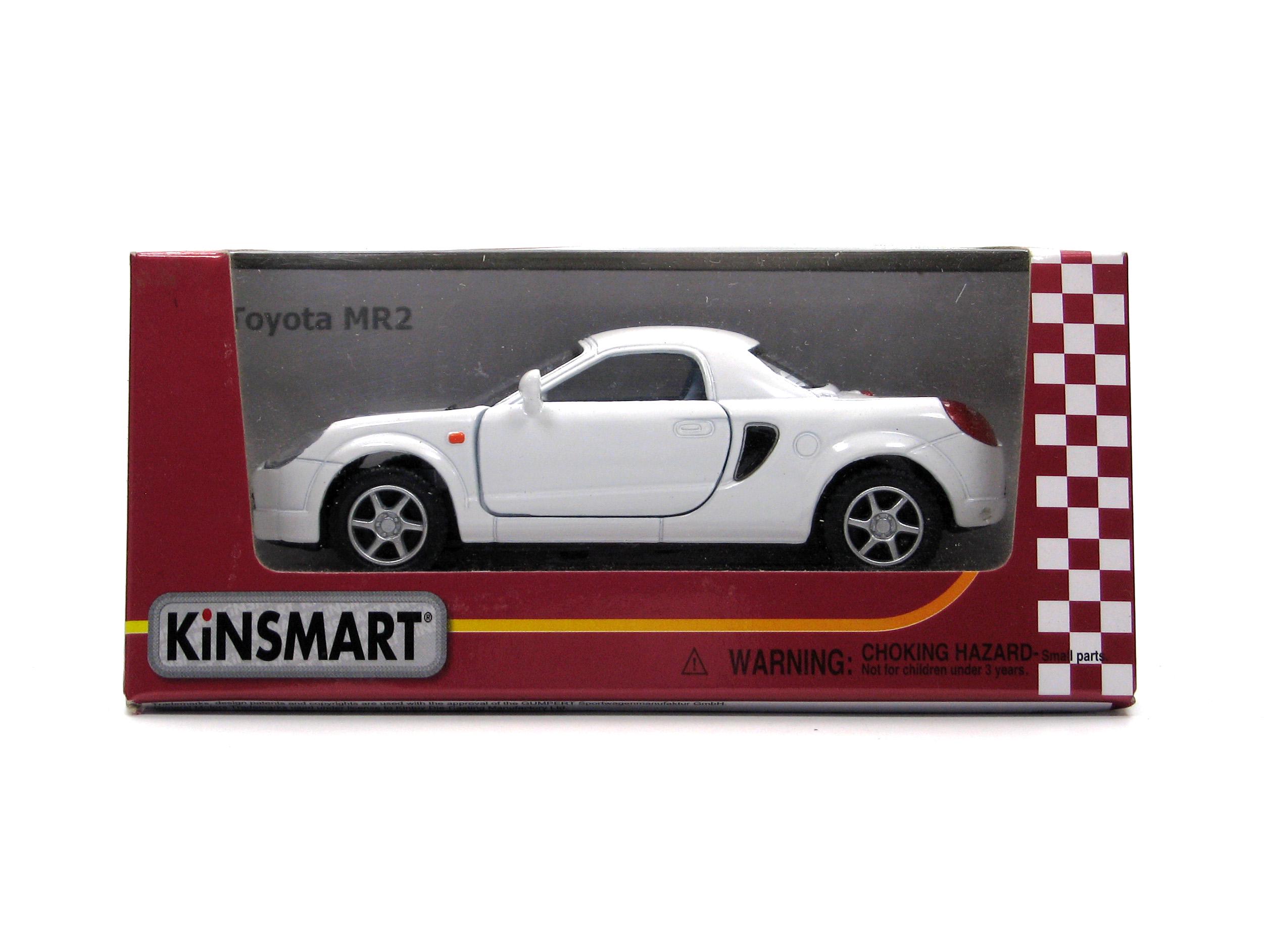 ᐉ Машина металева KT5026W Toyota MR2 (KT5026W White) • Краща ціна