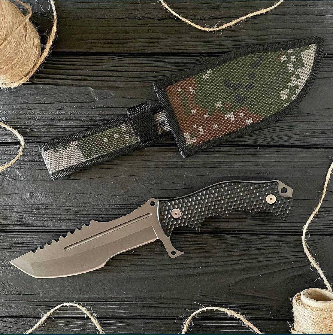 Нож Альфа охотничий туристический (S-005)