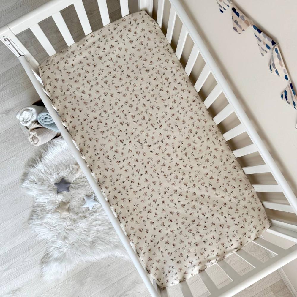 Простирадло дитяче Прованс на резинці 120х60 см (1732)