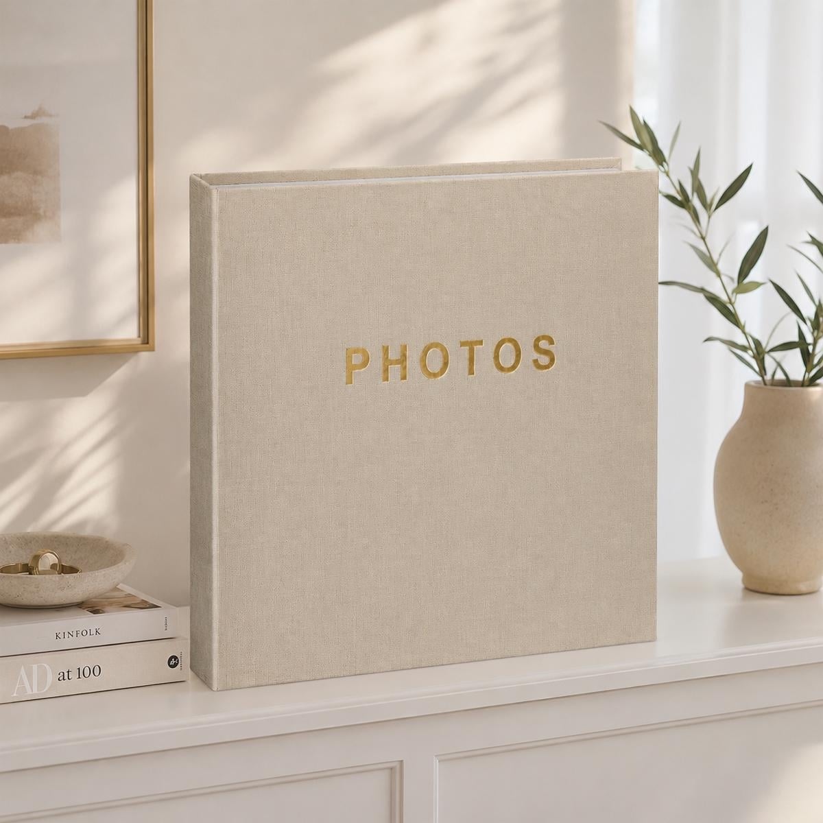 Фотоальбом UFO PP-46400 400 фото 10x15 см Classic Beige