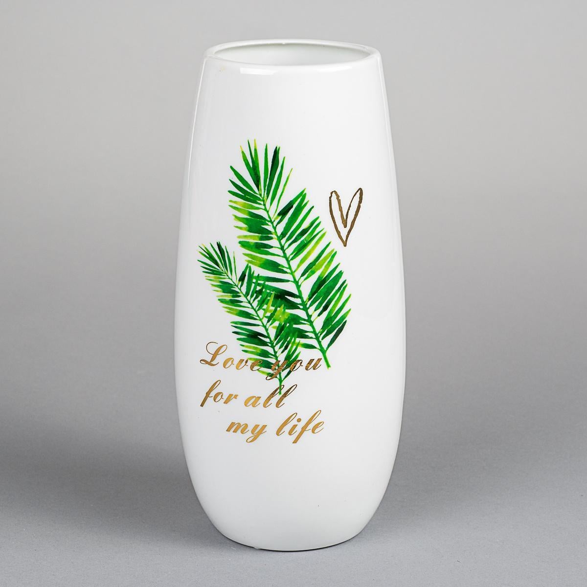 Ваза керамическая Elisey Райский уголок (8413-023) Ваза керамическая Elisey Райский уголок (8413-023)