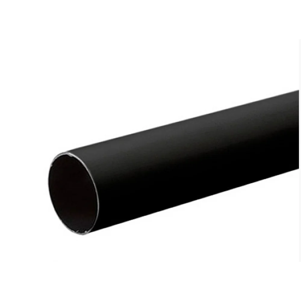 Меблева труба рейлінгова Ozkardesler меблева 1000х25 мм Чорний матовий (AF1091)