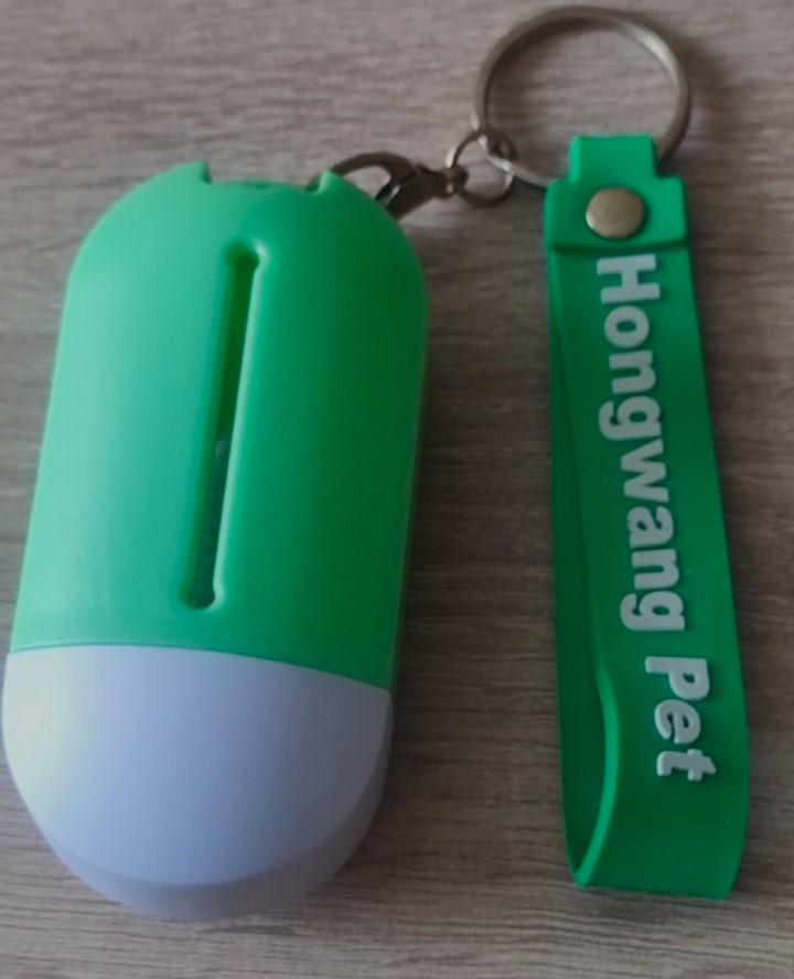 Диспенсер контейнер для пакетів для прибирання за собаками Зелений - фото 2 Диспенсер контейнер для пакетів для прибирання за собаками Зелений - фото 2