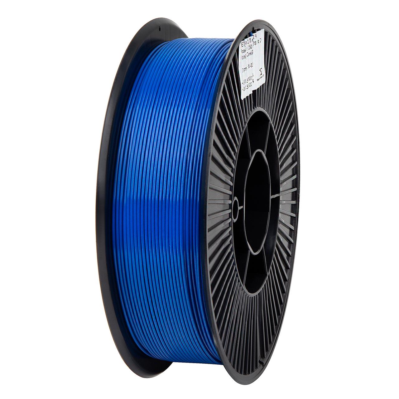 Пластик DSF PETG 1,75 мм 0,78 кг Blue (UA3D473-Blue) Пластик DSF PETG 1,75 мм 0,78 кг Blue (UA3D473-Blue)